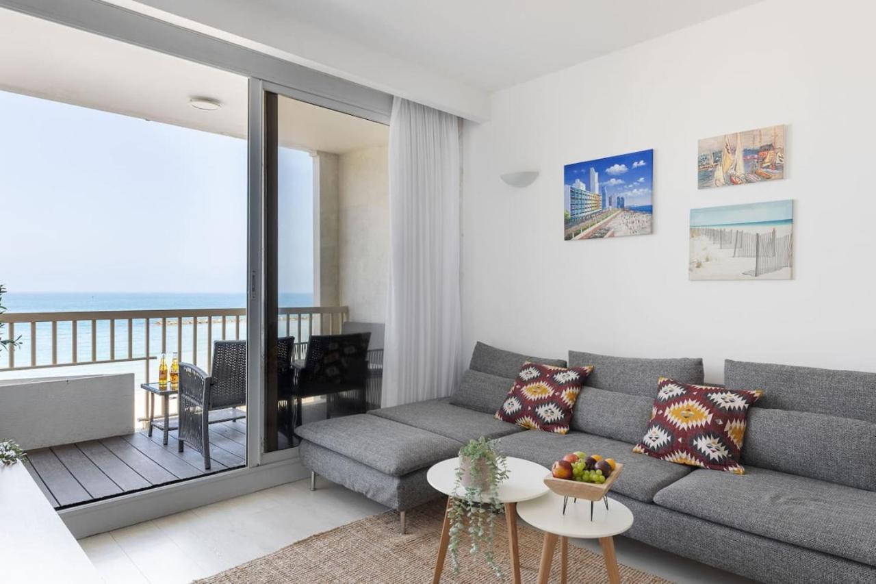 Panoramic Seaview Balcony Escape With Shelter By Sea N' Rent Apartment Tel Aviv-Jaffa